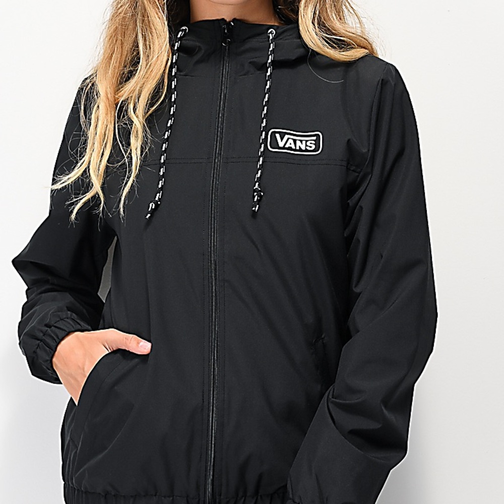 vans windbreaker